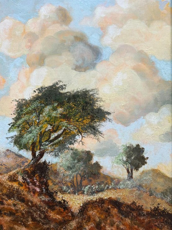 oil painting SHammond